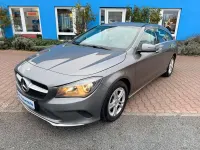 Gebraucht Mercedes CLA180 Shooting Brake 109 PS (80 kW) 2016 Mountaingrau  met. Kombi