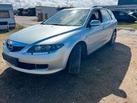 Gebraucht Mazda 6 136 PS (100 kW) 2006 Silber Kombi