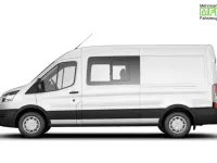 Neu Ford Transit Trend 165 PS (121 kW) 2026 Frozen white Van / Kleinbus