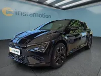Gebraucht Kia EV6 GT-Line 167 kW (228 PS) 2026 Schwarz SUV