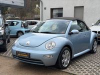 Gebraucht VW New Beetle Cabriolet 102 PS (75 kW) 2005 Blau Cabrio