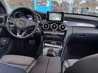 Gebraucht Mercedes C200 Avantgarde 136 PS (100 kW) 2016 Schwarz Kombi