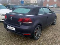 Gebraucht VW Golf Cabriolet Basis 105 PS (77 kW) 2011 Dark purple metallic Cabrio