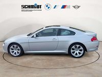 Second-hand BMW 650 367 CP (269 kW) 2008 Argintiu Coupe