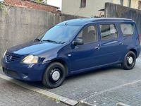 gebraucht Dacia Logan 1,4 MPI Benzin Kombi/ Transporter
