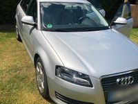 Gebraucht Audi A3 Sportback 103 PS (75 kW) 2009 Silber Kleinwagen