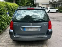 Gebraucht Peugeot 307 109 PS (80 kW) 2007 Grau Kombi