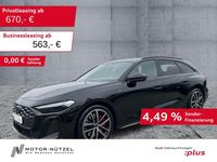 Gebraucht Audi A5 S-Line 299 PS (219 kW) 2025 Mythosschwarz metallic Kombi