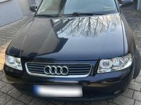 Gebraucht Audi A3 131 PS (96 kW) 2002 Blau Kleinwagen