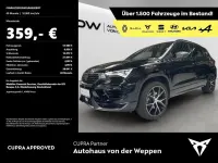 Gebraucht Cupra Ateca 190 PS (139 kW) 2024 Magic schwarz SUV