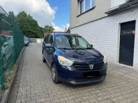 Gebraucht Dacia Lodgy Ambiance 83 PS (61 kW) 2012 Blau Van / Kleinbus