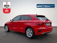 Gebraucht Audi A3 Advanced 110 PS (80 kW) 2021 Tangorot metallic Limousine
