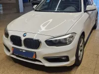 Used BMW 116 Advantage 116 HP (85 kW) 2019 White Hatchback