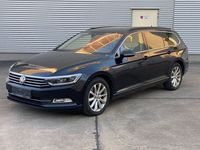 Gebraucht VW Passat Comfortline 150 PS (110 kW) 2018 Schwarz metallic Kombi