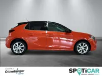 Gebraucht Opel Corsa Elegance 101 PS (74 kW) 2023 Power orange/dynamik orange Kleinwagen