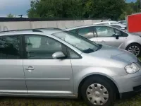 Gebraucht VW Touran 101 PS (74 kW) 2004 Grau Van / Kleinbus
