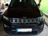 Usata Jeep Compass Longitude 140 CV (102 kW) 2019 Nero SUV
