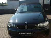 Gebraucht BMW 118 Cabriolet Advantage 143 PS (105 kW) 2008 Saphirschwarz Cabrio