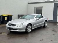 Gebraucht Mercedes SL500 306 PS (225 kW) 2002 Silber Cabrio