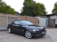 Gebraucht BMW 330 Cabriolet Performance 231 PS (169 kW) 2002 Schwarz Cabrio
