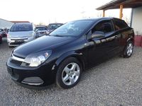 Gebraucht Opel Astra GTC Edition 90 PS (66 kW) 2008 Schwarz Limousine