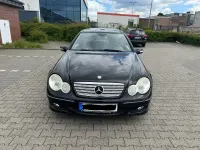 Gebraucht Mercedes C230 204 PS (150 kW) 2007 Schwarz Coupé
