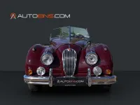 Gebraucht Jaguar XK 190 PS (139 kW) 1956 Rot Cabrio