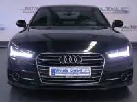 Gebraucht Audi A7 S-Line 218 PS (160 kW) 2016 Mythosschwarz metallic Kleinwagen