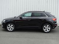 Gebraucht Audi Q3 Advanced 150 PS (110 kW) 2022 Schwarz SUV