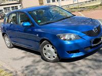 Gebraucht Mazda 3 105 PS (77 kW) 2005 Blau Limousine