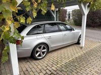 Gebraucht Audi A4 Attraction 160 PS (117 kW) 2010 Eissilber metallic Kombi