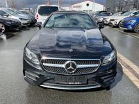 Gebraucht Mercedes E400 AMG 333 PS (244 kW) 2017 Obsidianschwarz Cabrio