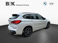 gebraucht BMW X1 X1xDr 20dA M SPORT AHK,LED,Stop+Go,Hifi,Kamera Sportpaket Bluetooth Navi Klima