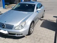 Gebraucht Mercedes CLS320 224 PS (164 kW) 2007 Silber Coupé
