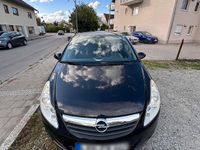 Gebraucht Opel Corsa 80 PS (58 kW) 2009 Schwarz Kleinwagen