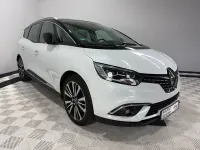 Gebraucht Renault Grand Scénic IV Initiale Paris 160 PS (117 kW) 2018 Weiß Van / Kleinbus