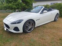 Gebraucht Maserati GranCabrio 460 PS (338 kW) 2020 Weiß Cabrio