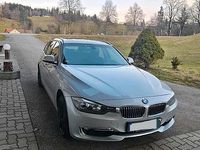 Gebraucht BMW 328 245 PS (180 kW) 2012 Silber Kombi