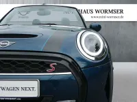 Gebraucht Mini Cooper S Cabriolet 178 PS (130 kW) 2022 Deep laguna Cabrio