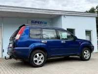 Gebraucht Nissan X-Trail 140 PS (102 kW) 2002 Blau SUV