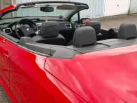 Gebraucht Peugeot 307 CC 136 PS (100 kW) 2005 Rot Cabrio