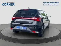 Gebraucht Hyundai i20 Edition 30 101 PS (74 kW) 2022 Schwarz Kleinwagen