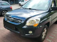 Gebraucht Kia Sportage 141 PS (103 kW) 2009 Schwarz SUV