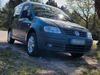 Gebraucht VW Caddy 109 PS (80 kW) 2009 Grau Van / Kleinbus