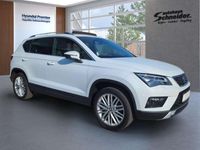 gebraucht Seat Ateca 1.4 TSI 6DSG 4WD XCELLENCE NAVI/PANO/KESSY/WINTER-