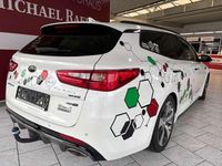 Gebraucht Kia Optima GT-Line 141 PS (103 kW) 2017 (swp) snow white pearl Kombi