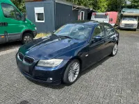 Gebraucht BMW 316 115 PS (84 kW) 2009 Blau Limousine