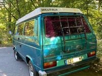 Usata VW Multivan 77 CV (56 kW) 1983 Blu Monovolume