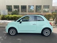 Gebraucht Fiat 500C Lounge 69 PS (50 kW) 2017 Grün Cabrio