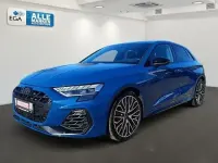 Gebraucht Audi S3 Advanced 333 PS (244 kW) 2024 Blau metallic Limousine